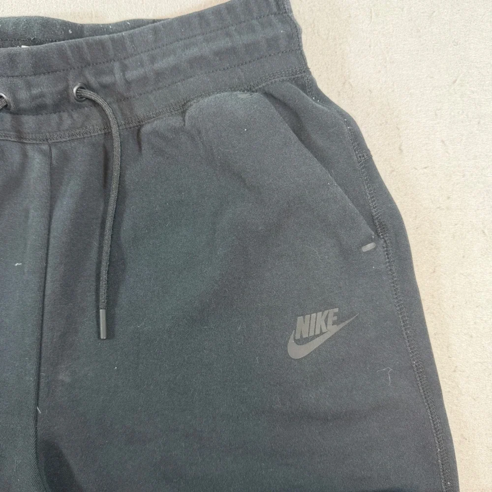 Nike Tech Fleece Joggers Black Slim Tapered Sweatpants Men's XL CU4495-010